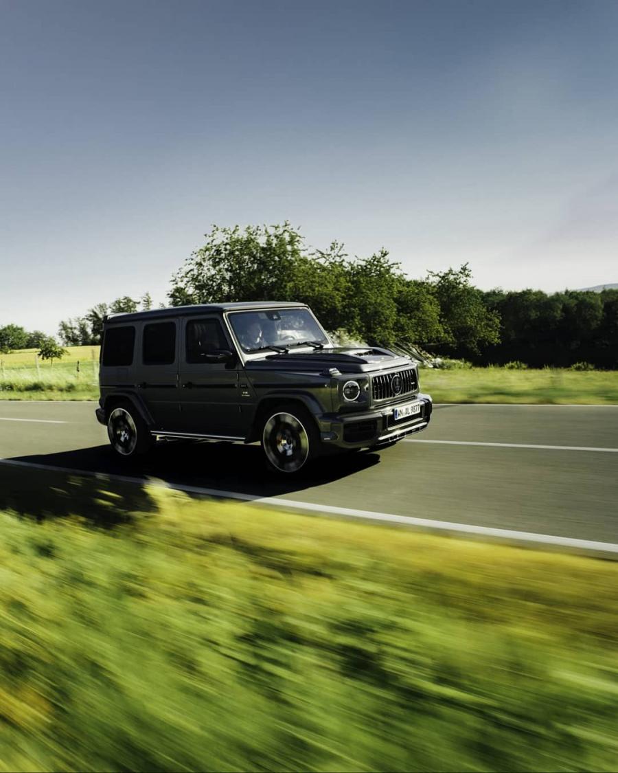  Mercedes-AMG G63 by Lorinser (W463) 2019 года  (фото 9 из 10)